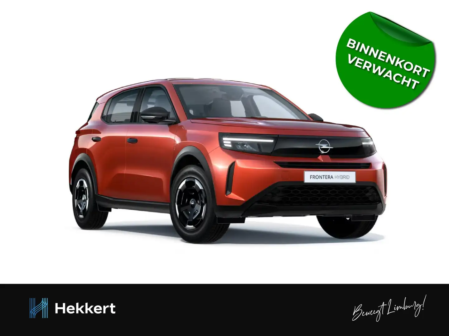 Opel Frontera 1.2 Turbo Hybrid Edition - 1