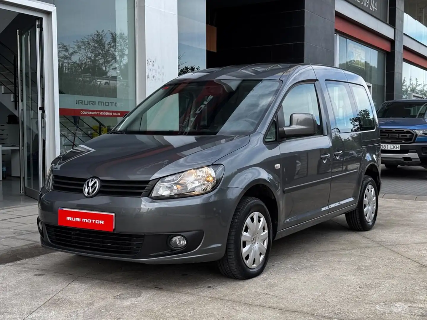 Volkswagen Caddy 1.6TDI Trendline 102 Gris - 2