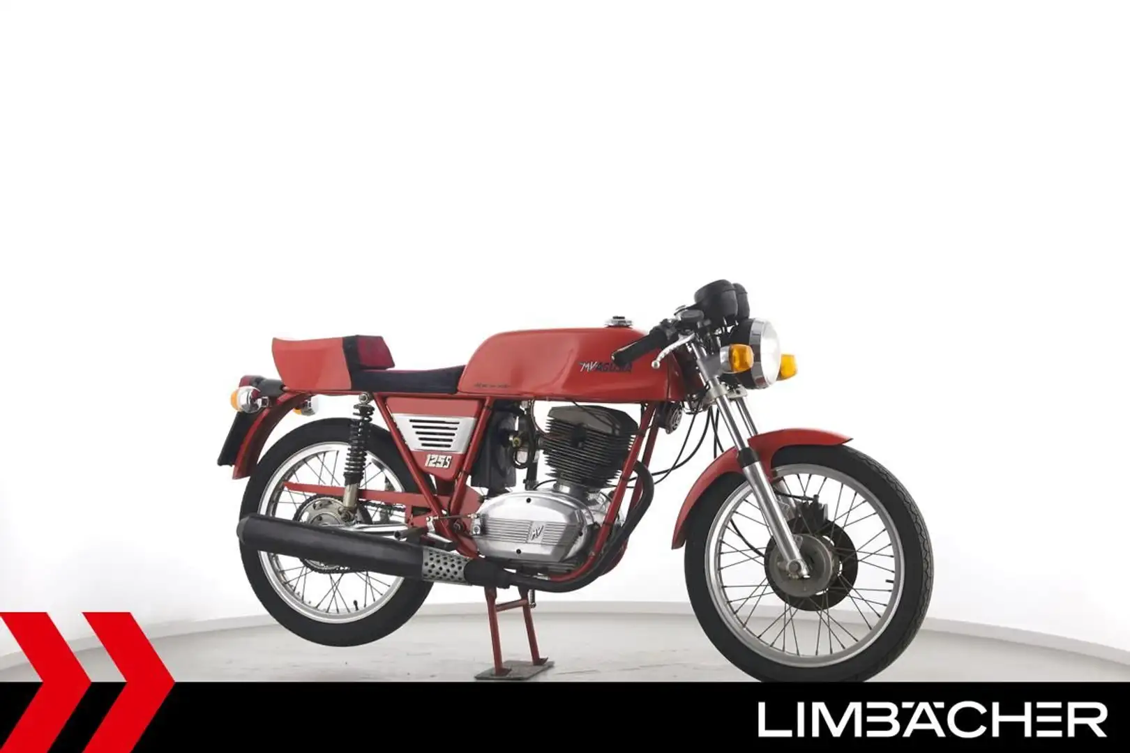 MV Agusta 125 Sport - Sammlerstück! Rojo - 1