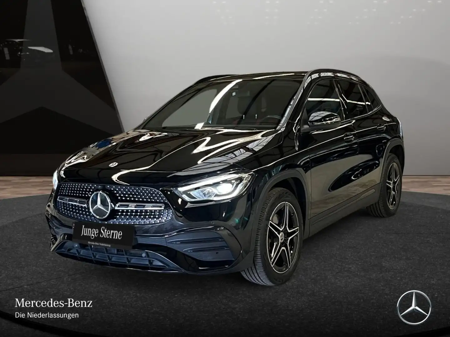 Mercedes-Benz GLA 250 e AMG+NIGHT+PANO+LED+KAMERA+19"+8G Noir - 2