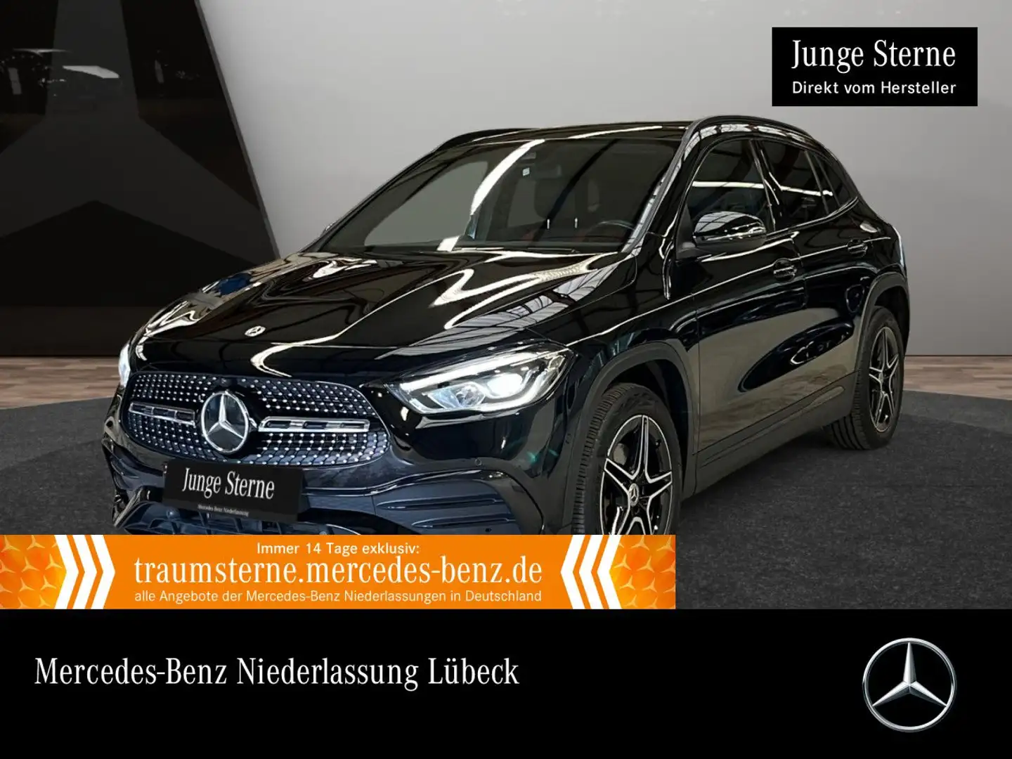 Mercedes-Benz GLA 250 e AMG+NIGHT+PANO+LED+KAMERA+19"+8G Noir - 1