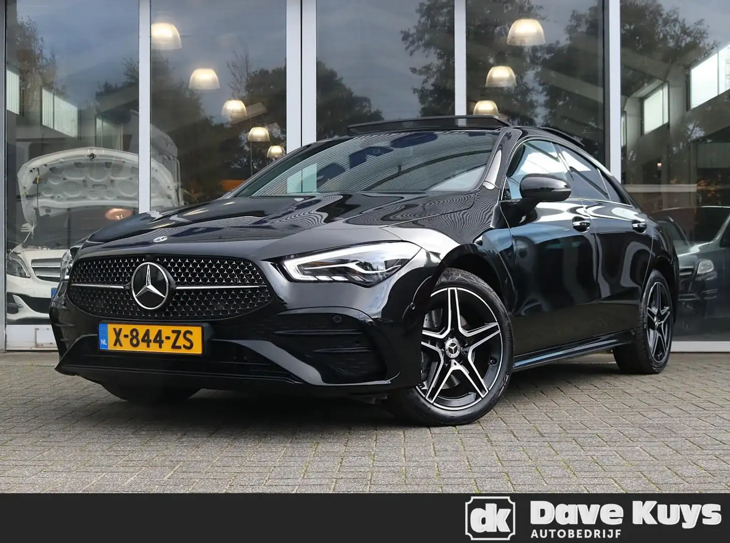 Mercedes-Benz CLA 250 e AMG Line | Panoramadak | Sfeerverlichting Noir - 1