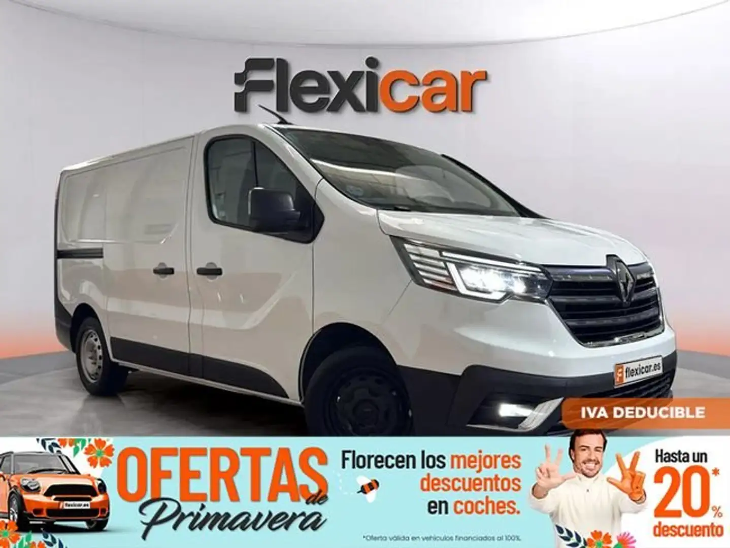 Renault Trafic Authentic Energy Blue dCi 81 kW (110CV) Blanco - 1