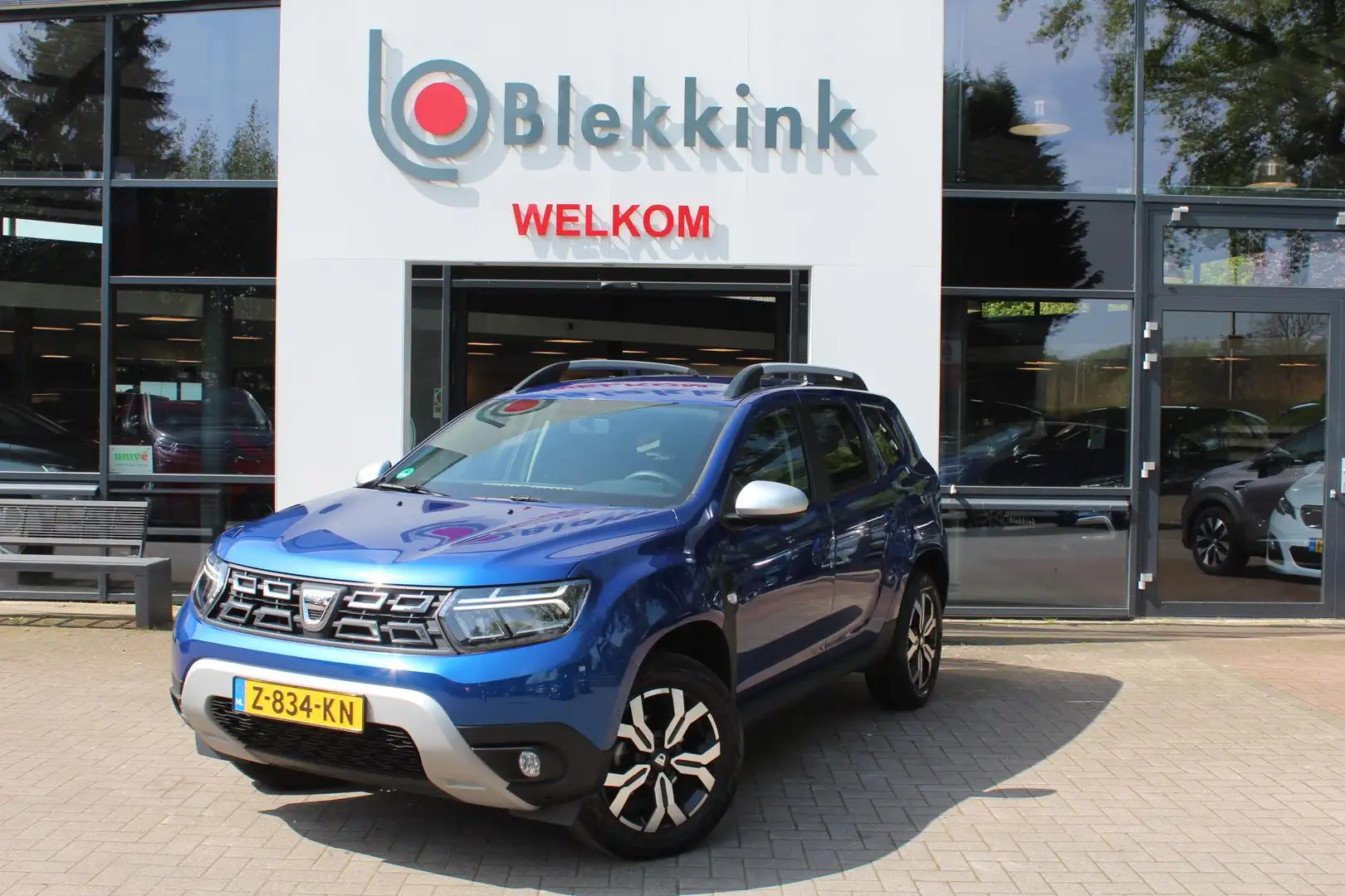 Dacia Duster 1.3 TCe Prestige 130 pk Trekvrm: 1500KG PDC+ Camer Azul - 2