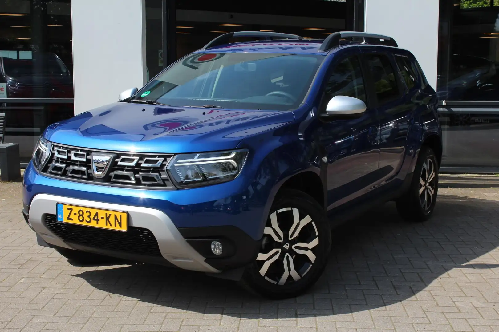 Dacia Duster 1.3 TCe Prestige 130 pk Trekvrm: 1500KG PDC+ Camer Azul - 1
