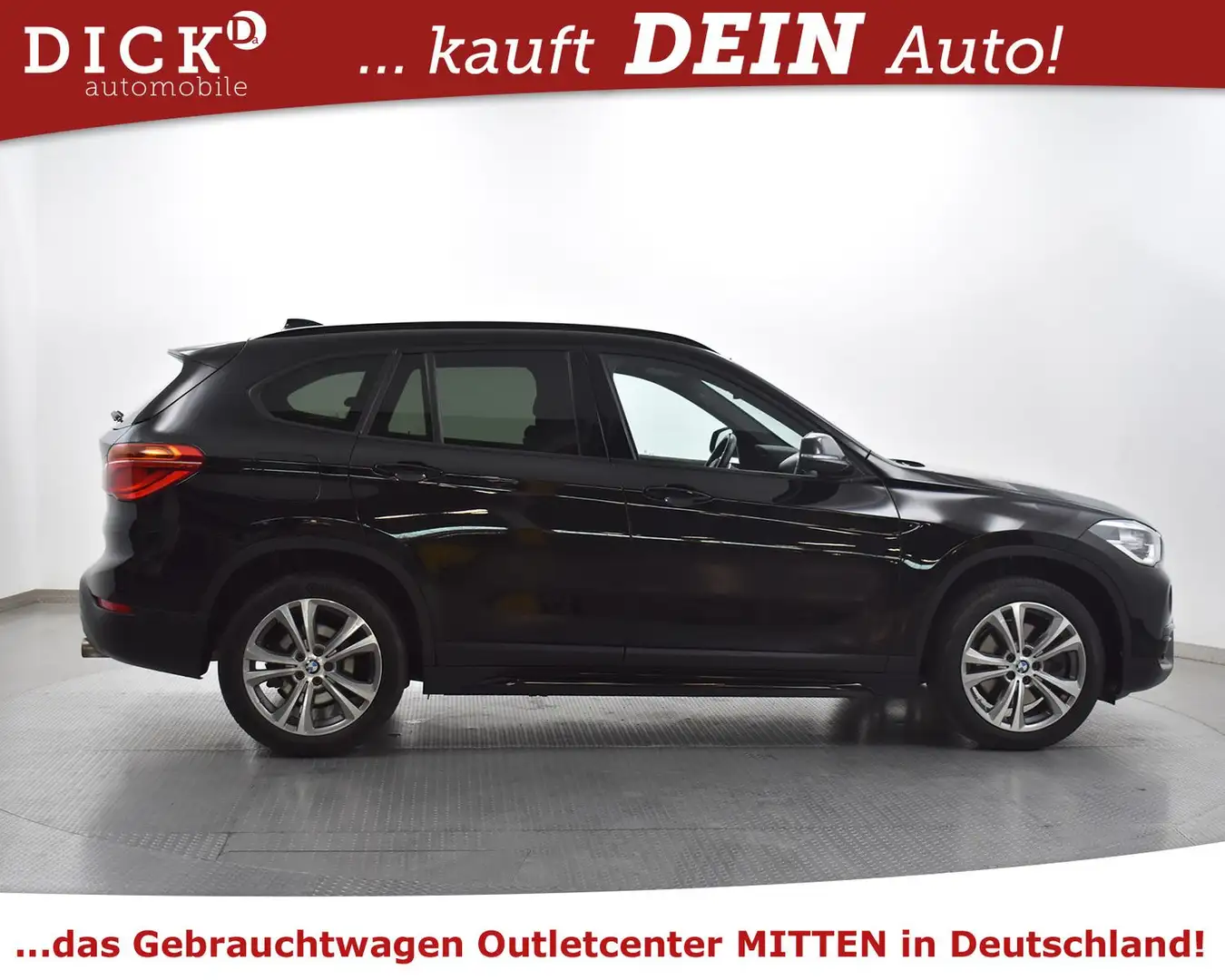 BMW X1 xDr 20i Aut. Sport Line NAVI+KAM+LED+ACC+M18" Schwarz - 2
