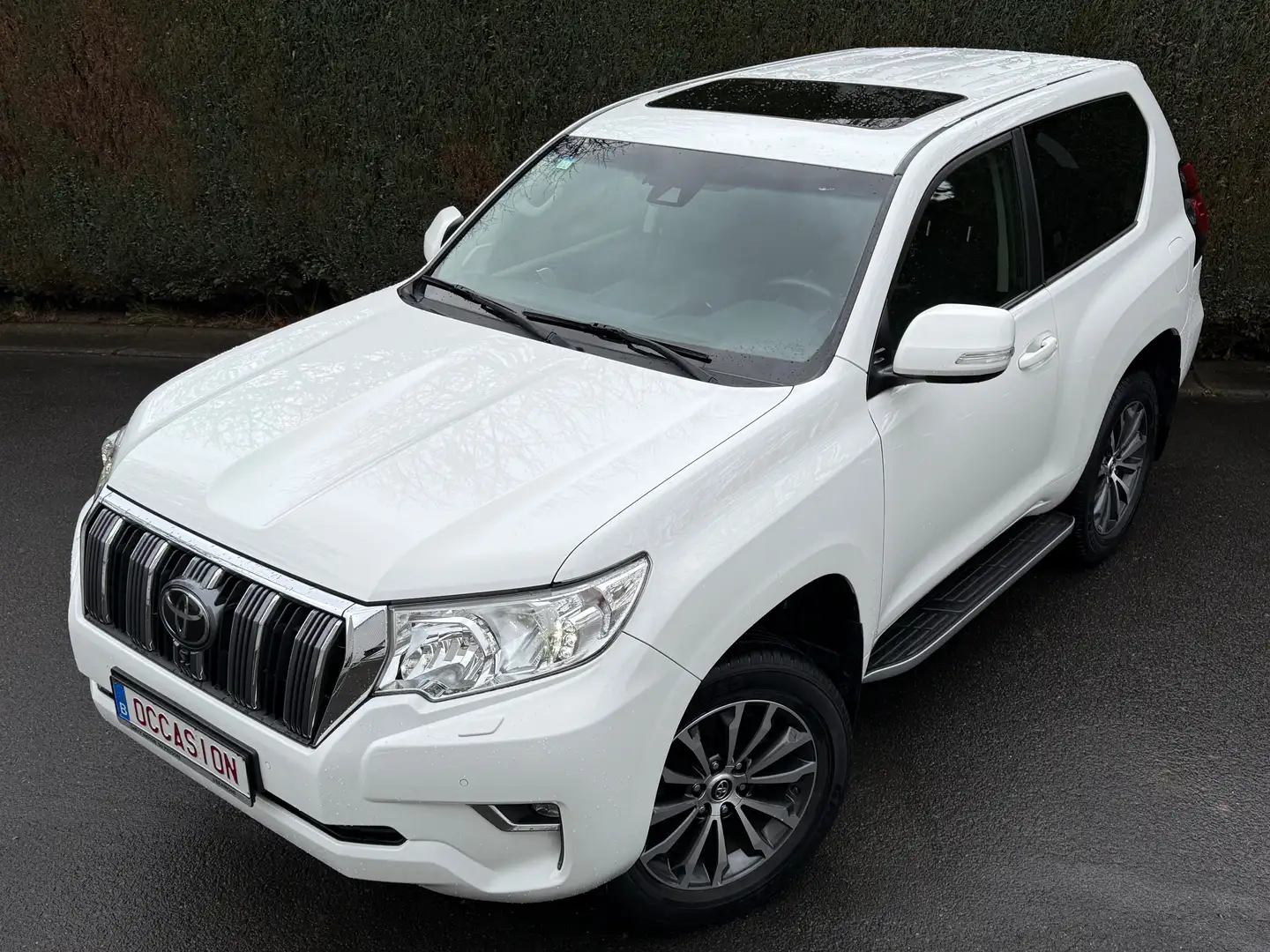 Toyota Land Cruiser Style 2.8L D4D Diesel 177 CV  AT 3 Portes Blanc - 1