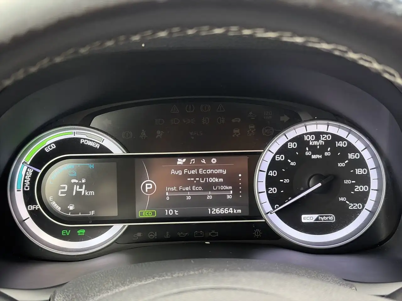 Kia Niro снимка Kia Niro