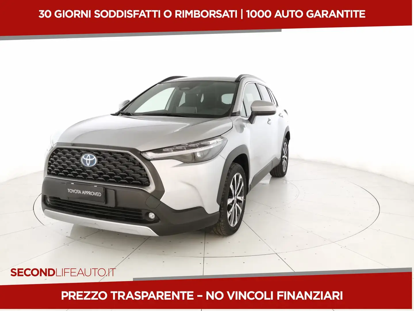 Toyota Corolla Cross C-SUV 2.0H TREND FWD Argento - 1