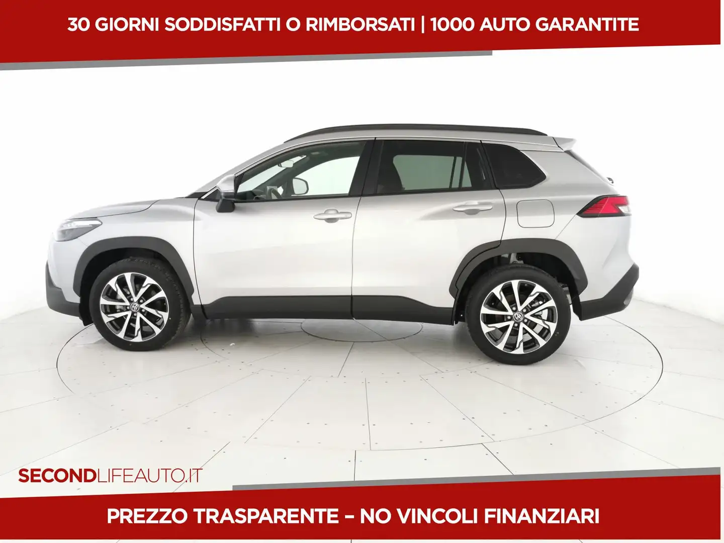 Toyota Corolla Cross C-SUV 2.0H TREND FWD Argento - 2