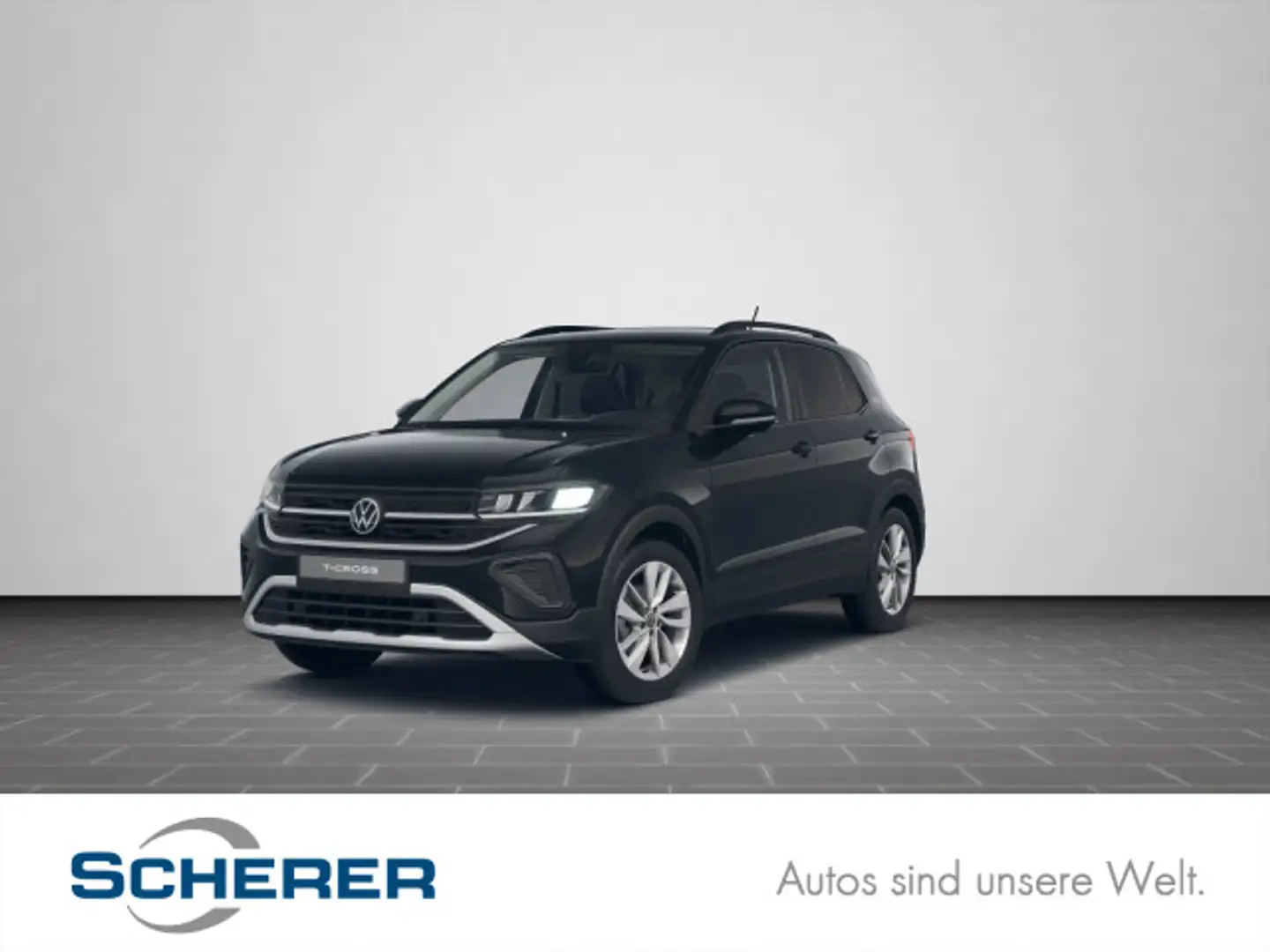 Volkswagen T-Cross T-Cross GOAL 1.0 l TSI OPF 85 kW (116 PS Schwarz - 1