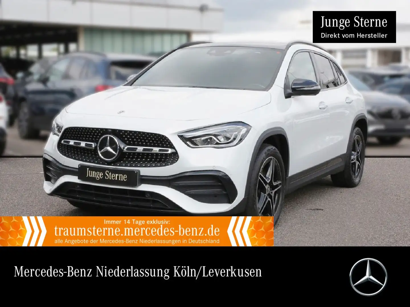 Mercedes-Benz GLA 250 e AMG+NIGHT+PANO+LED+KAMERA+19"+KEYLESS+8G Blanco - 1