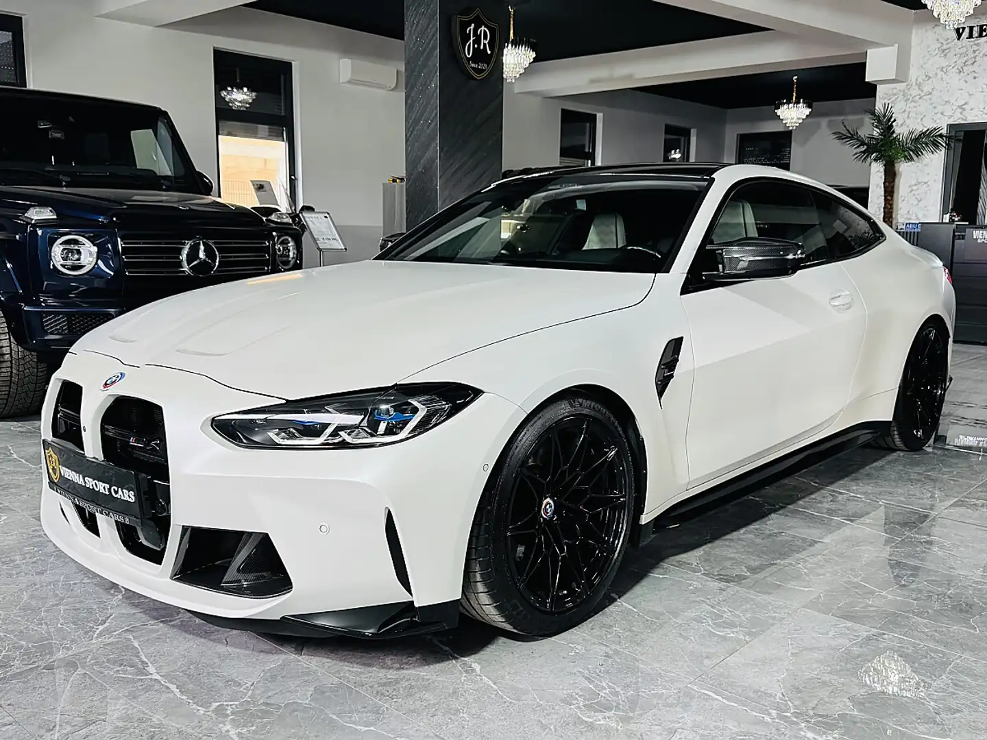 BMW M4 Competition xDrive*Individual*Carbon-Paket* Weiß - 2