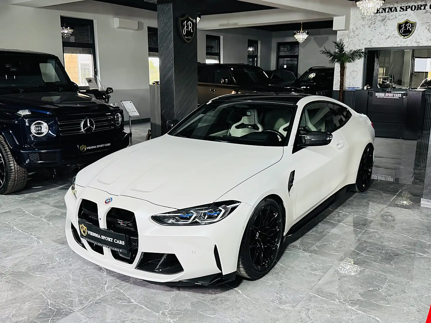 BMW M4 Competition xDrive*Individual*Carbon-Paket* Weiß - 1