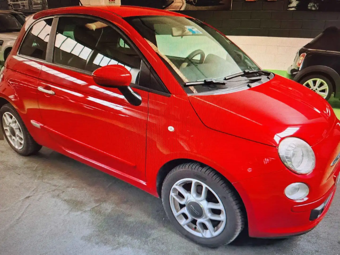 Fiat 500 1.2 Pop 69cv Rosso - 1
