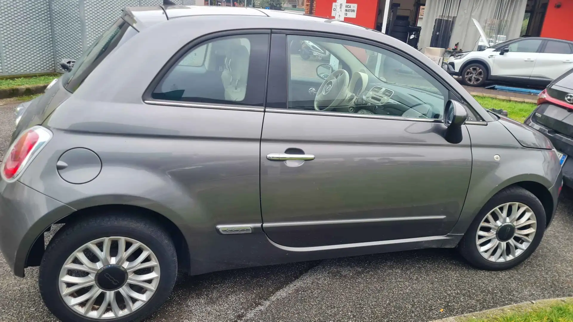 Fiat 500 1.2 S 69 cv E6 Grigio - 1