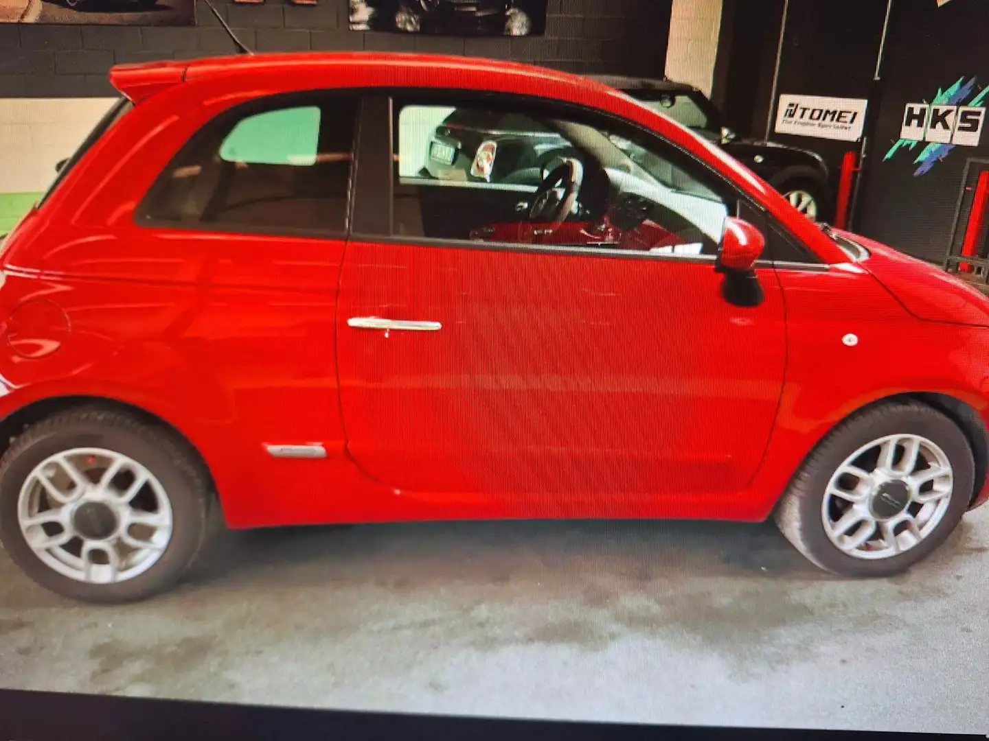 Fiat 500 1.2 Pop 69cv Rosso - 2
