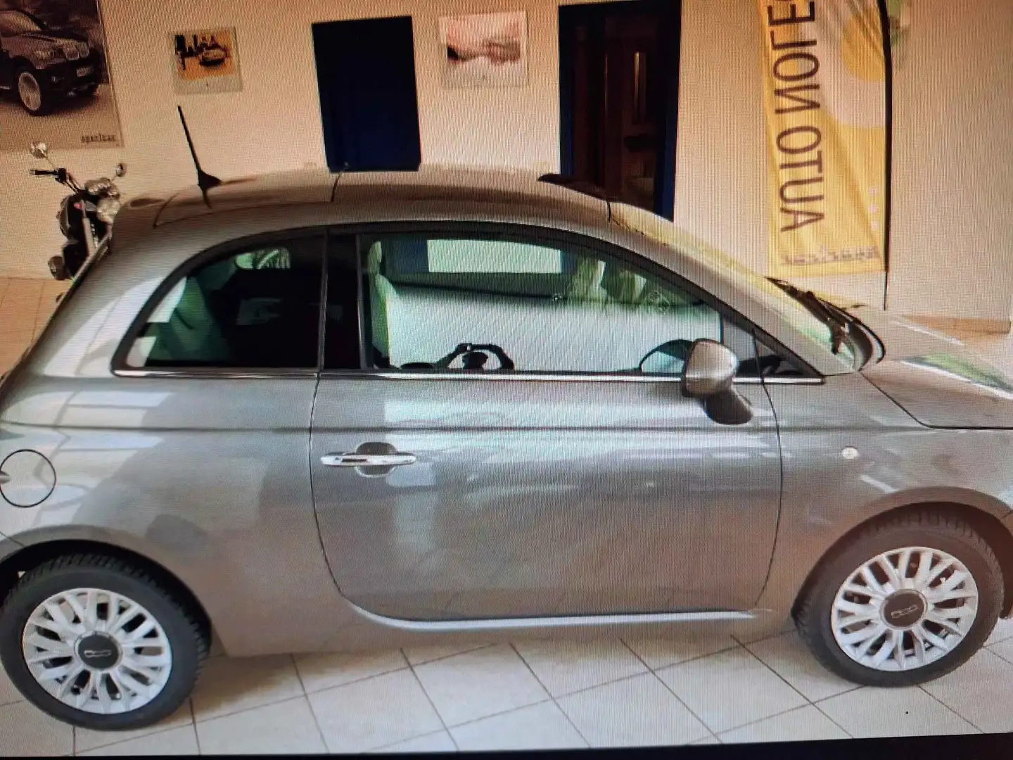 Fiat 500 1.2 S 69 cv E6 Gris - 1