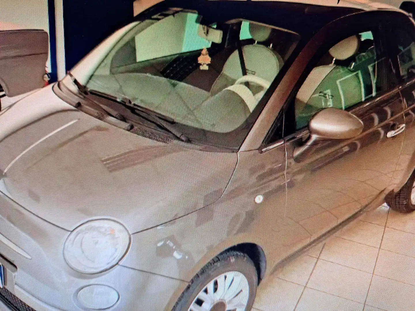 Fiat 500 1.2 S 69 cv E6 Gris - 2