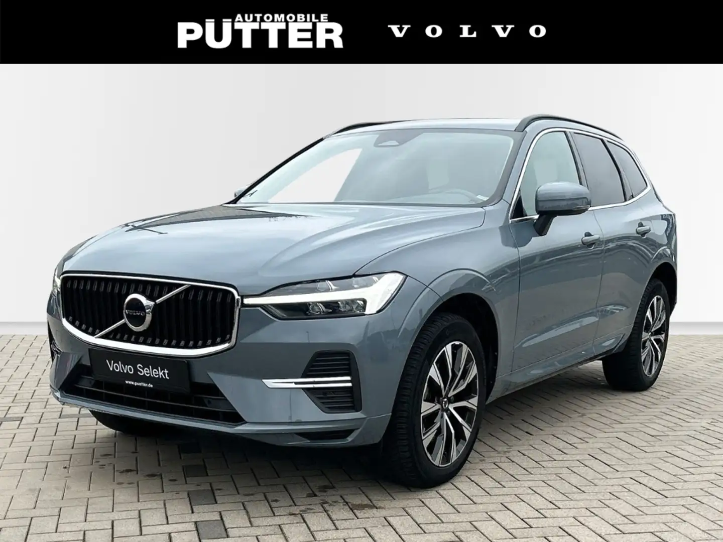 Volvo XC60 B4 Diesel FWD Core 19'' Allwetter ACC LED SHZ DAB Gris - 1