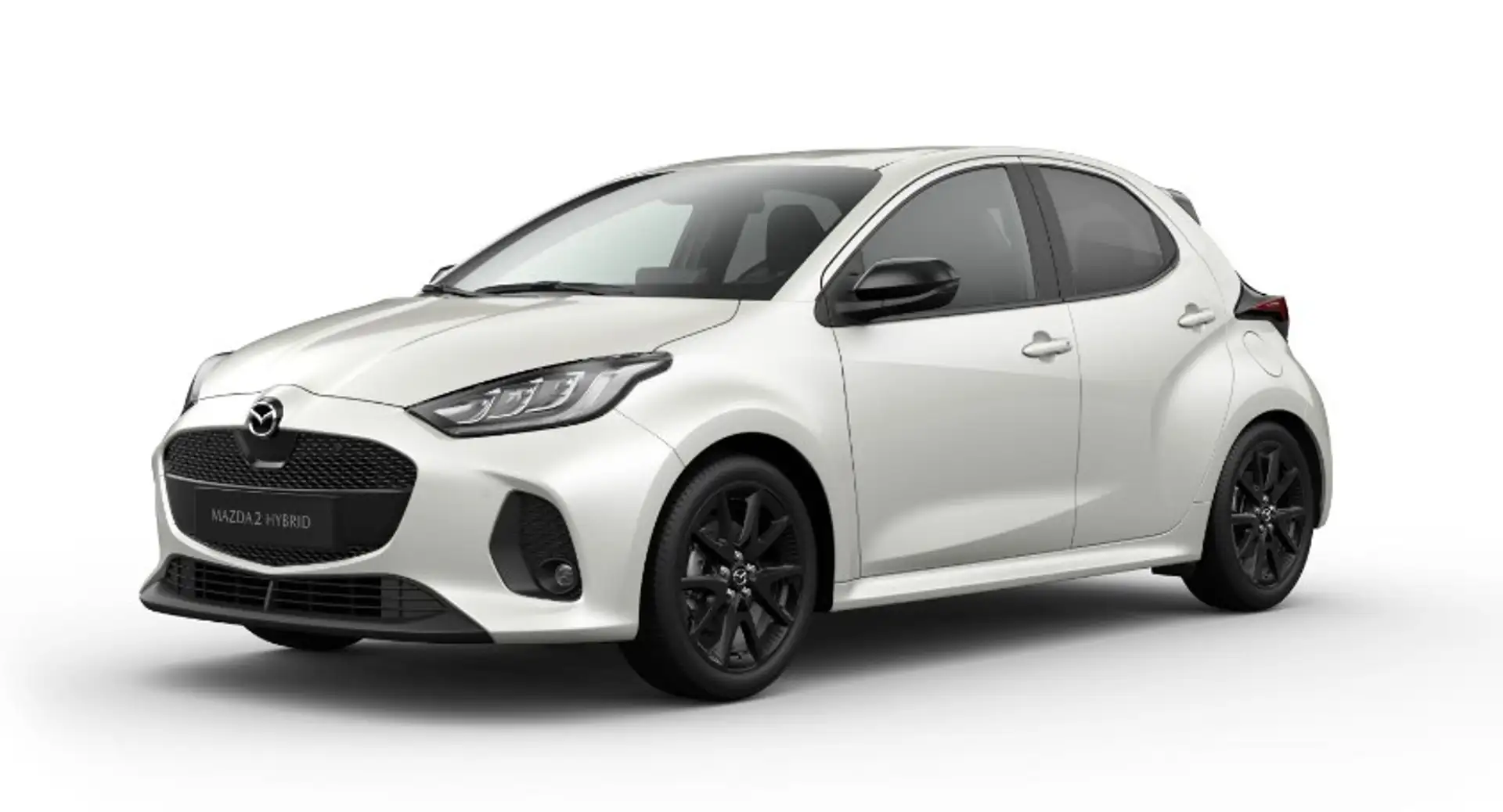 Mazda 2 Hybrid Homura 1.5L VVT-i 116 PS CVT ACAA RFK EPH S Wit - 1