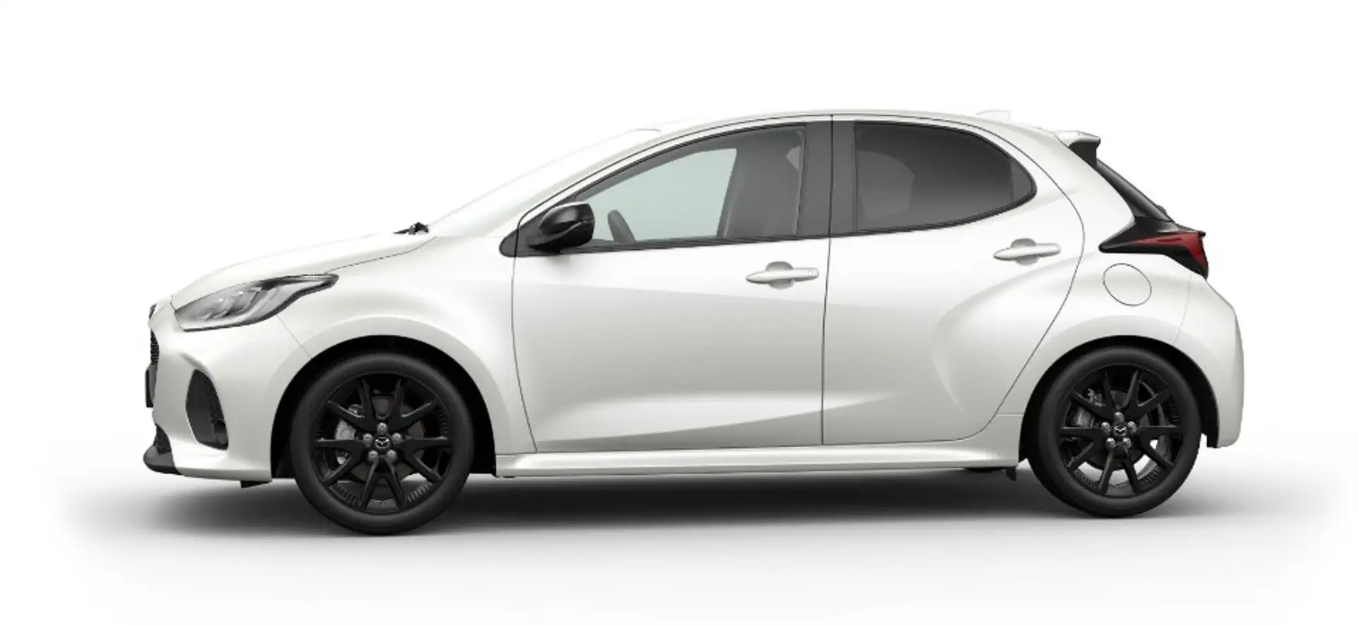 Mazda 2 Hybrid Homura 1.5L VVT-i 116 PS CVT ACAA RFK EPH S Wit - 2