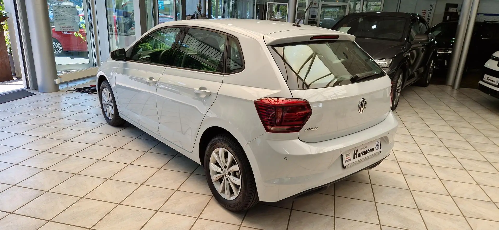 Volkswagen Polo Highline 1,0TSI Klima, LED Sitzheizg. APP-Connect Weiß - 2