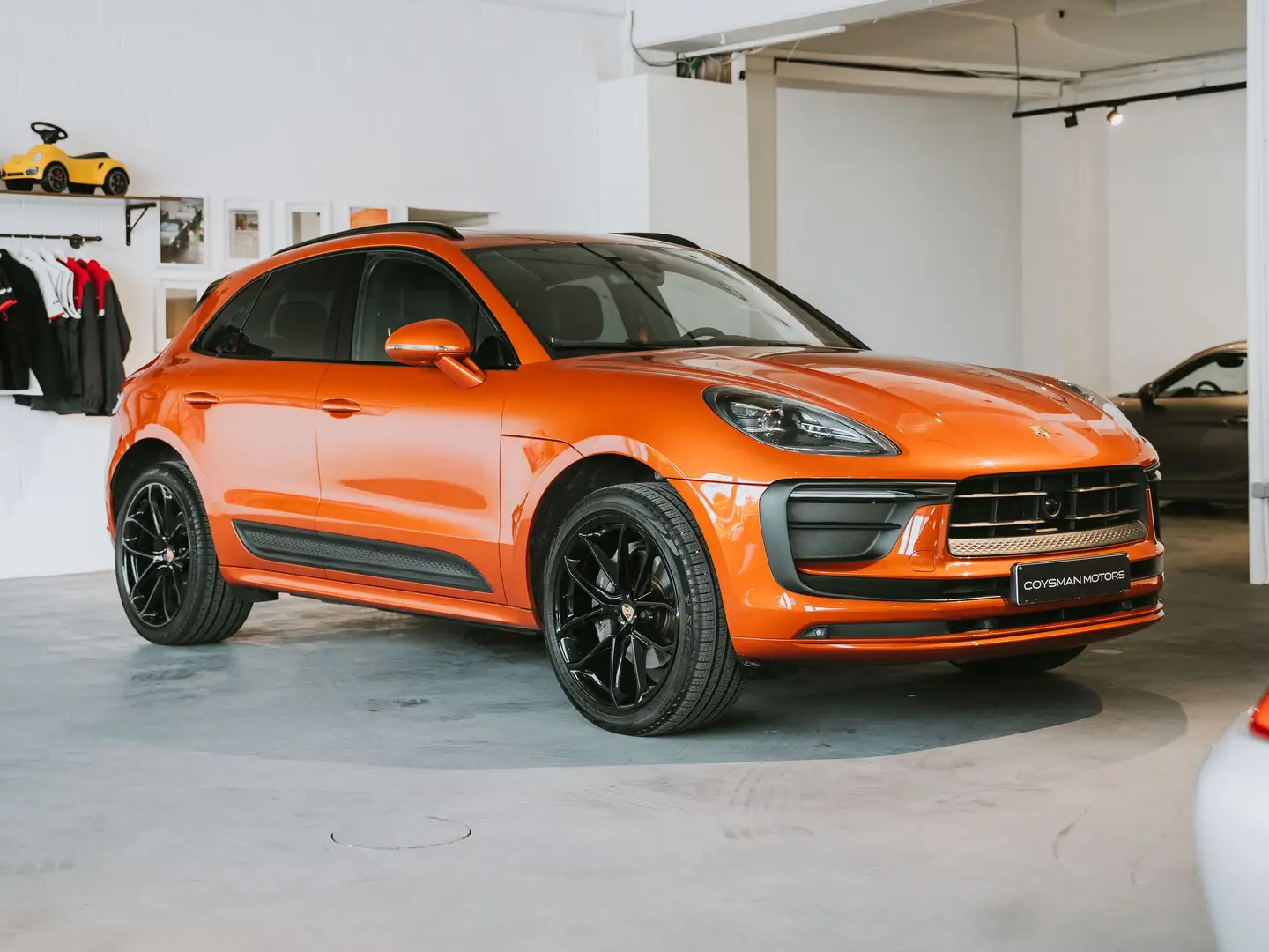 Porsche Macan 2.0 PDK/Papaya/Bose/Pano/Volleder/Trekhaak/ACC Orange - 1