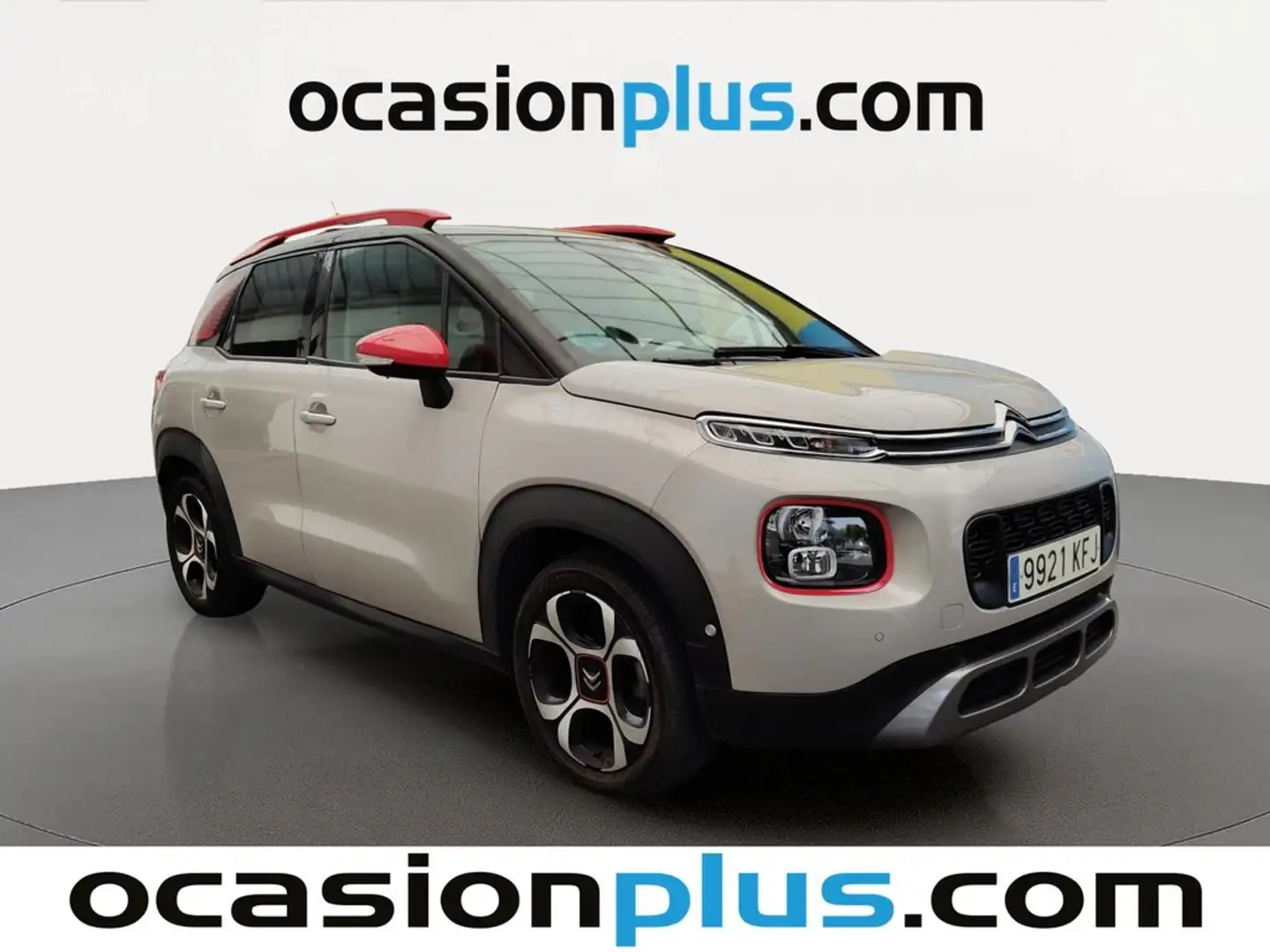 Citroen C3 Aircross Puretech S&S Shine EAT6 110 Beige - 2