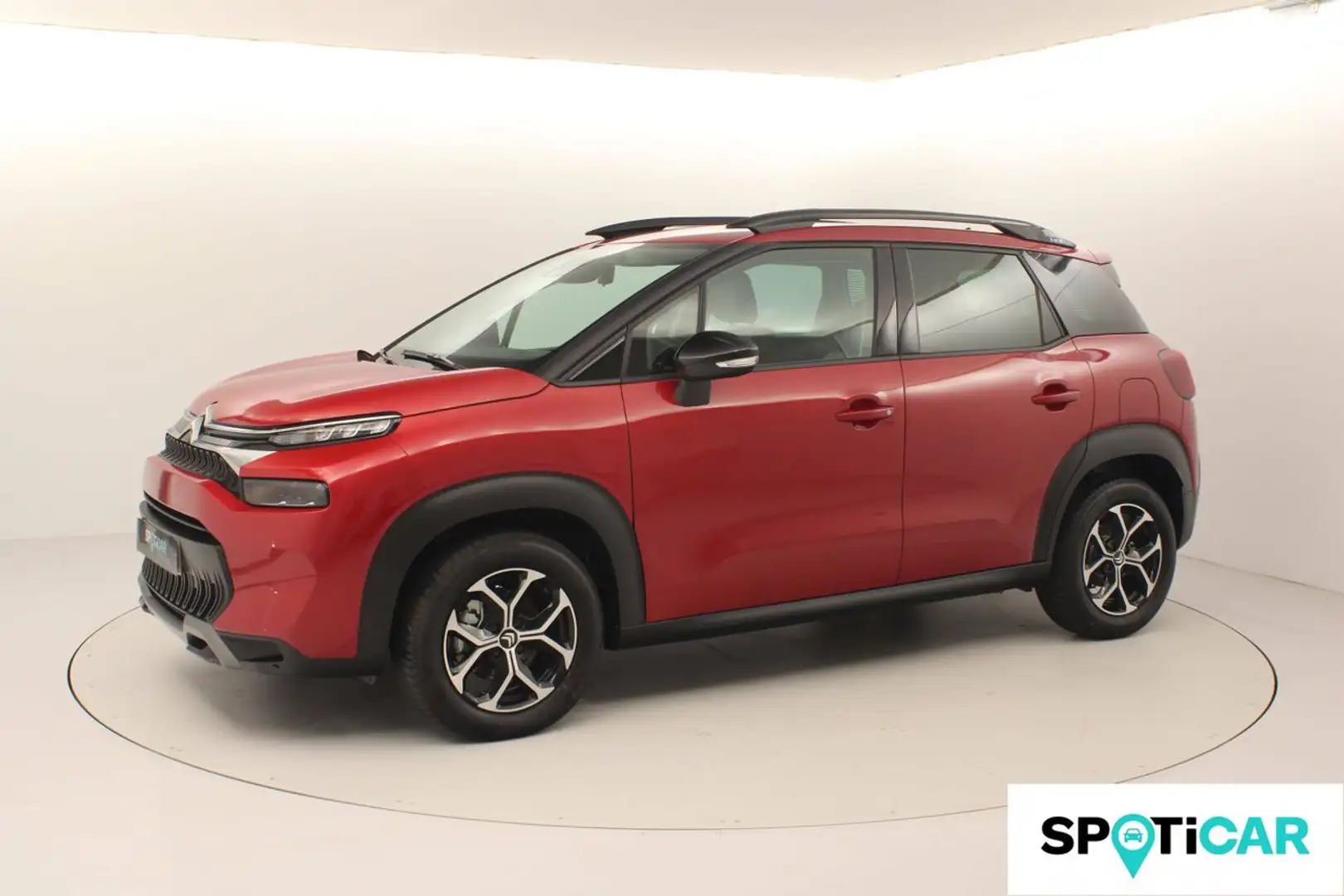 Citroen C3 Aircross BlueHDi S&S Plus 110 Roşu - 2