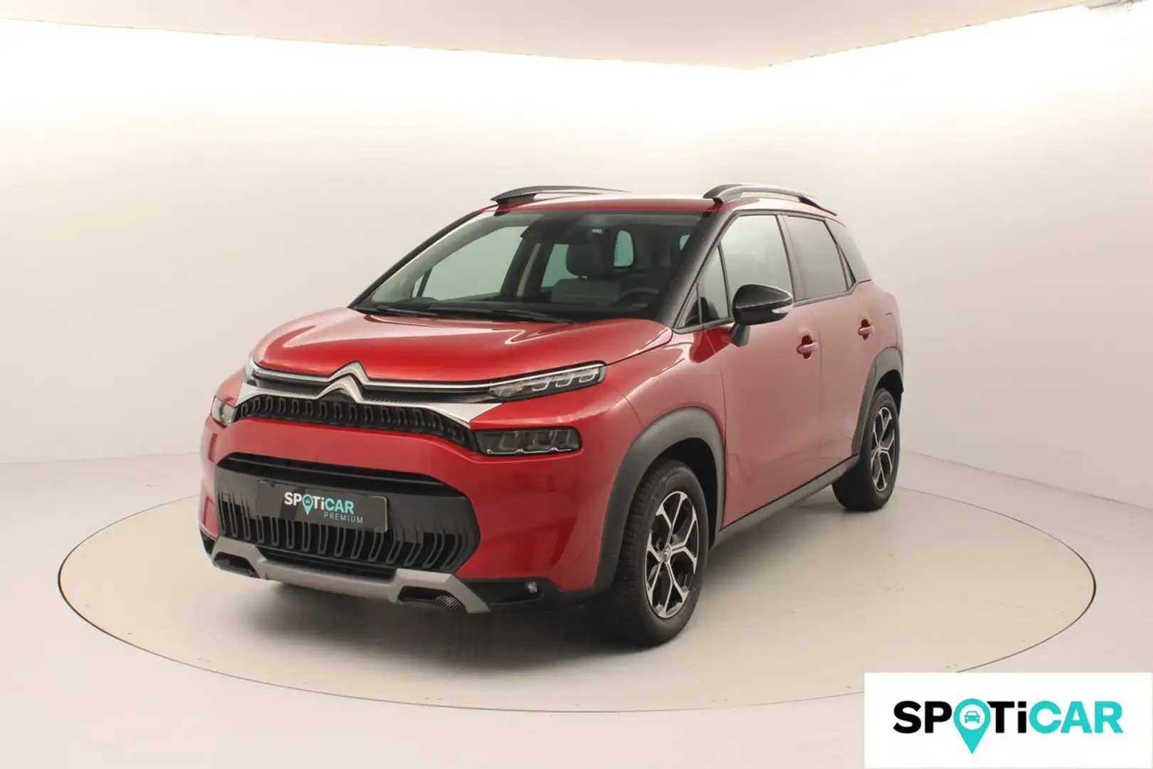 Citroen C3 Aircross BlueHDi S&S Plus 110 Roşu - 1