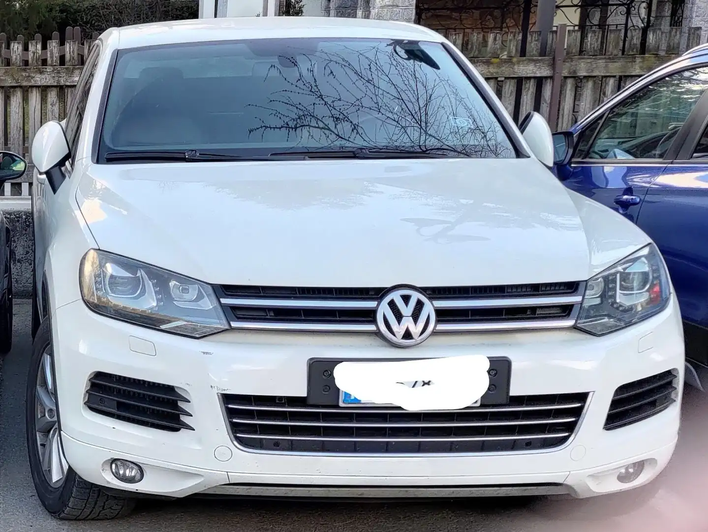 Volkswagen Touareg Touareg II 2010 3.0 V6 tdi tiptronic Bianco - 2