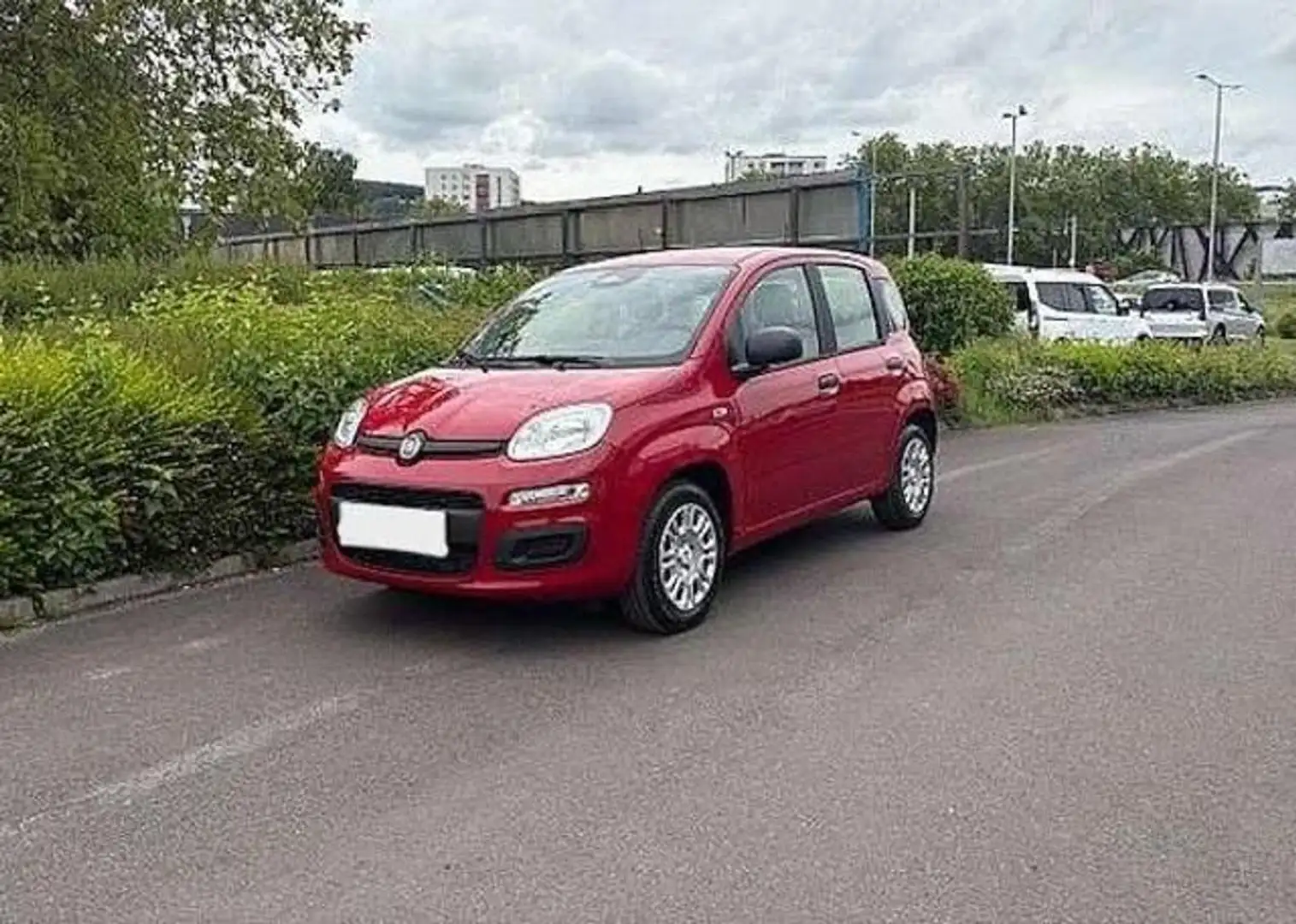 Fiat Panda 1.0 FireFly S&S Hybrid Czerwony - 1