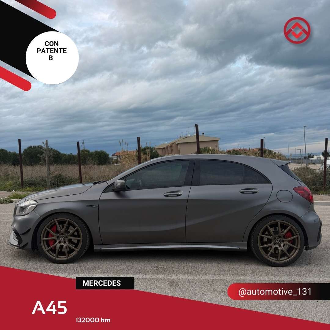 2016 Mercedes Benz A 45 AMG