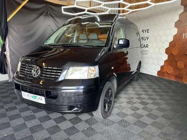 Volkswagen Transporter Transporter Long Haut 2.8T 2.5 16V TDI FAP - 174  T5 7J-7H FOURGON VITRE Fourgon Vitré LH 4Mo