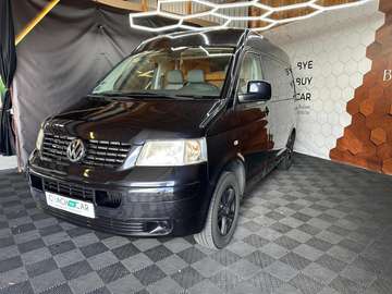 Transporter Long Haut 2.8T 2.5 16V TDI FAP - 174 T5 7J-7H FOURGON VITRE Fourgon Vitré LH 4Mo