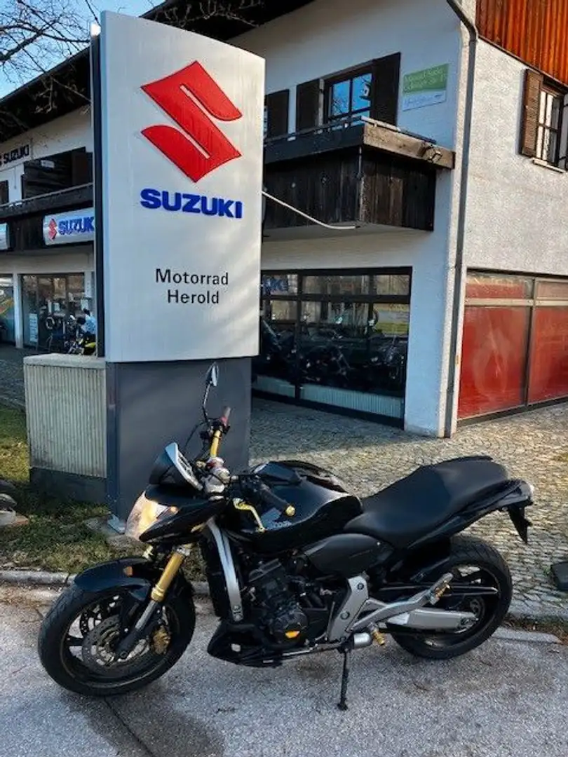 Honda CB 600 FA Schwarz - 1