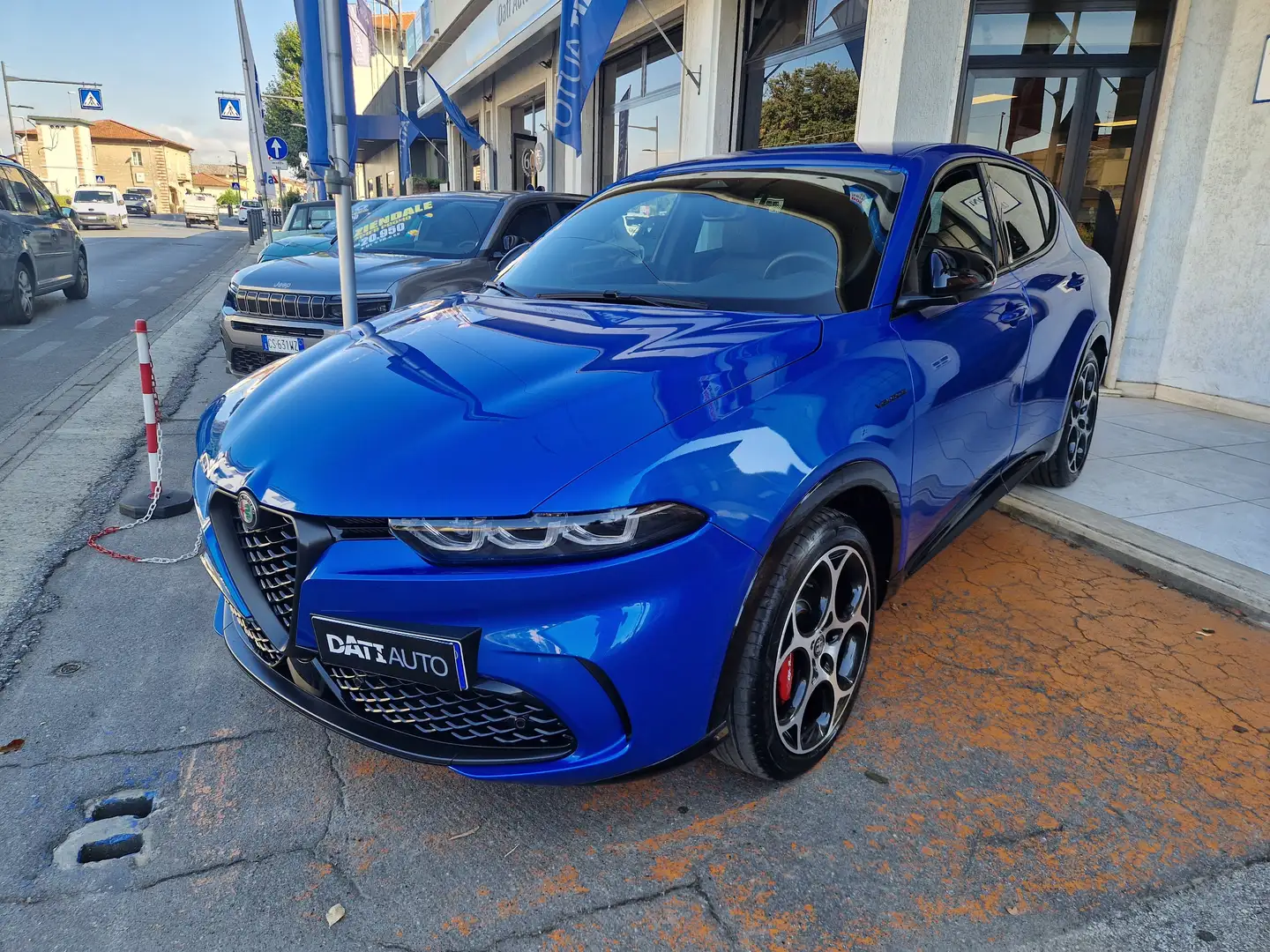 Alfa Romeo Tonale 1.5 160 CV MHEV TCT7 Veloce Azul - 1