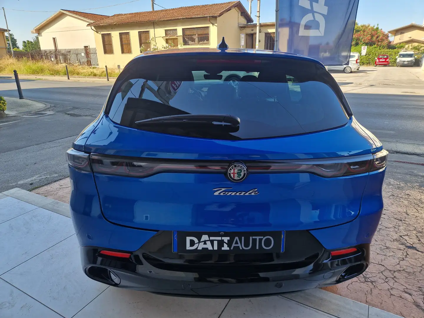 Alfa Romeo Tonale 1.5 160 CV MHEV TCT7 Veloce Blu/Azzurro - 2