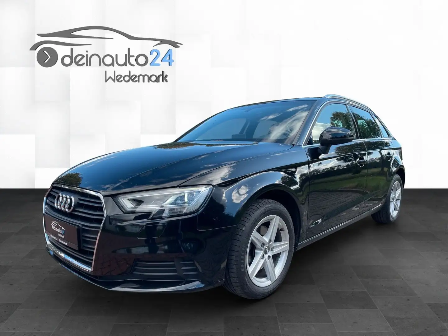 Audi A3 Sportback + LED + Navi + SHZ + Klima Noir - 1