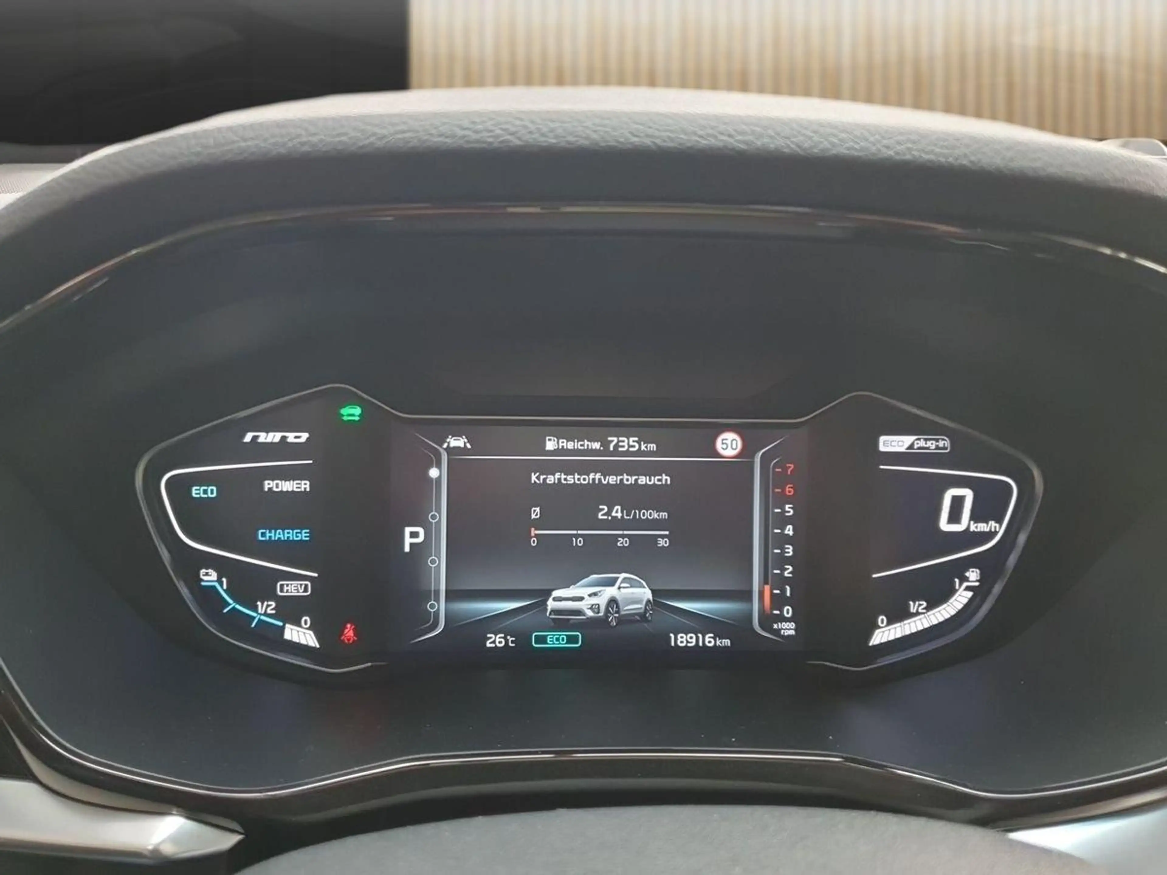 Kia Niro 1.6 PHEV Spirit GSD Leder Scheckheft — photo 9