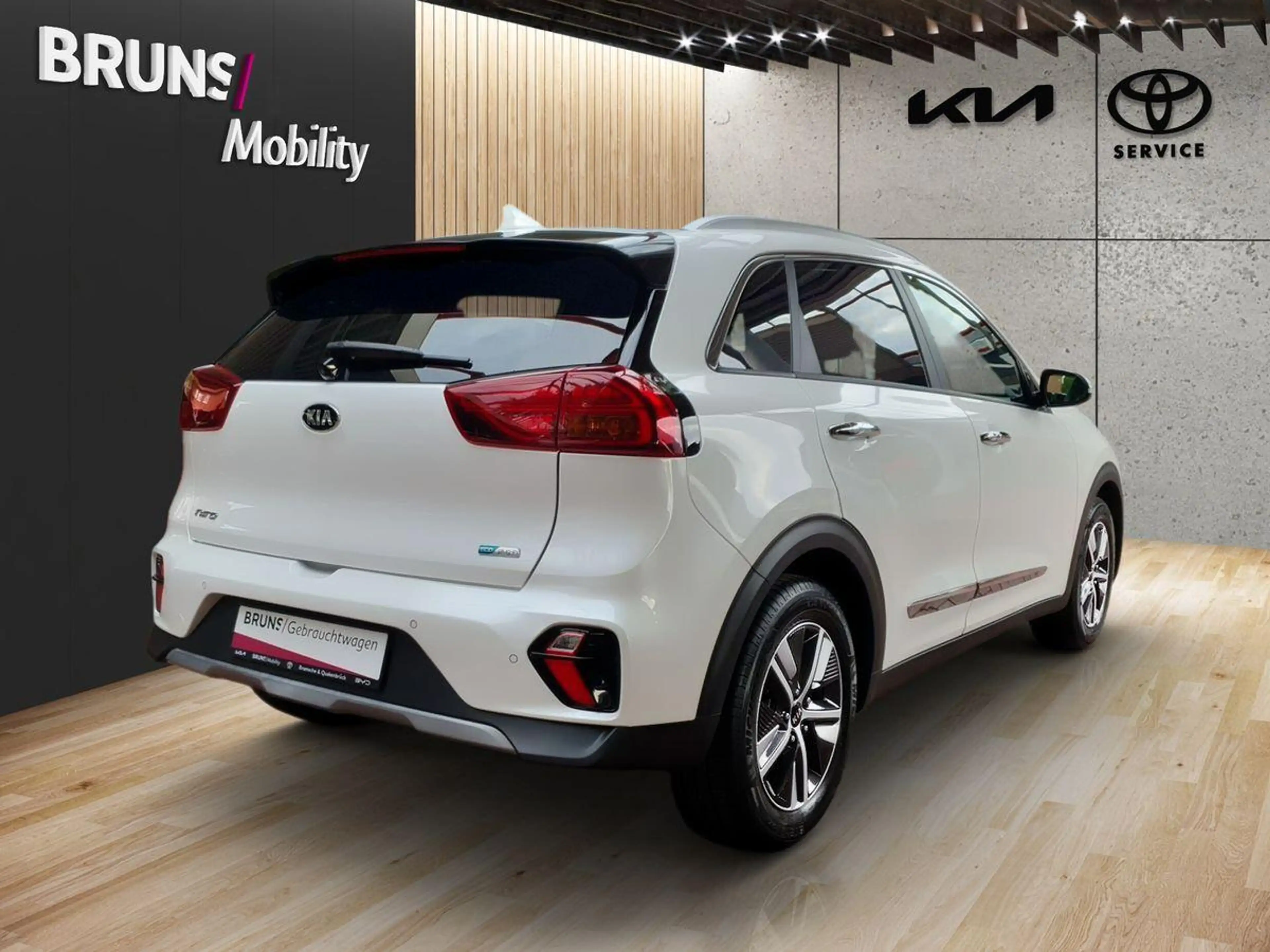 Kia Niro 1.6 PHEV Spirit GSD Leder Scheckheft — photo 4