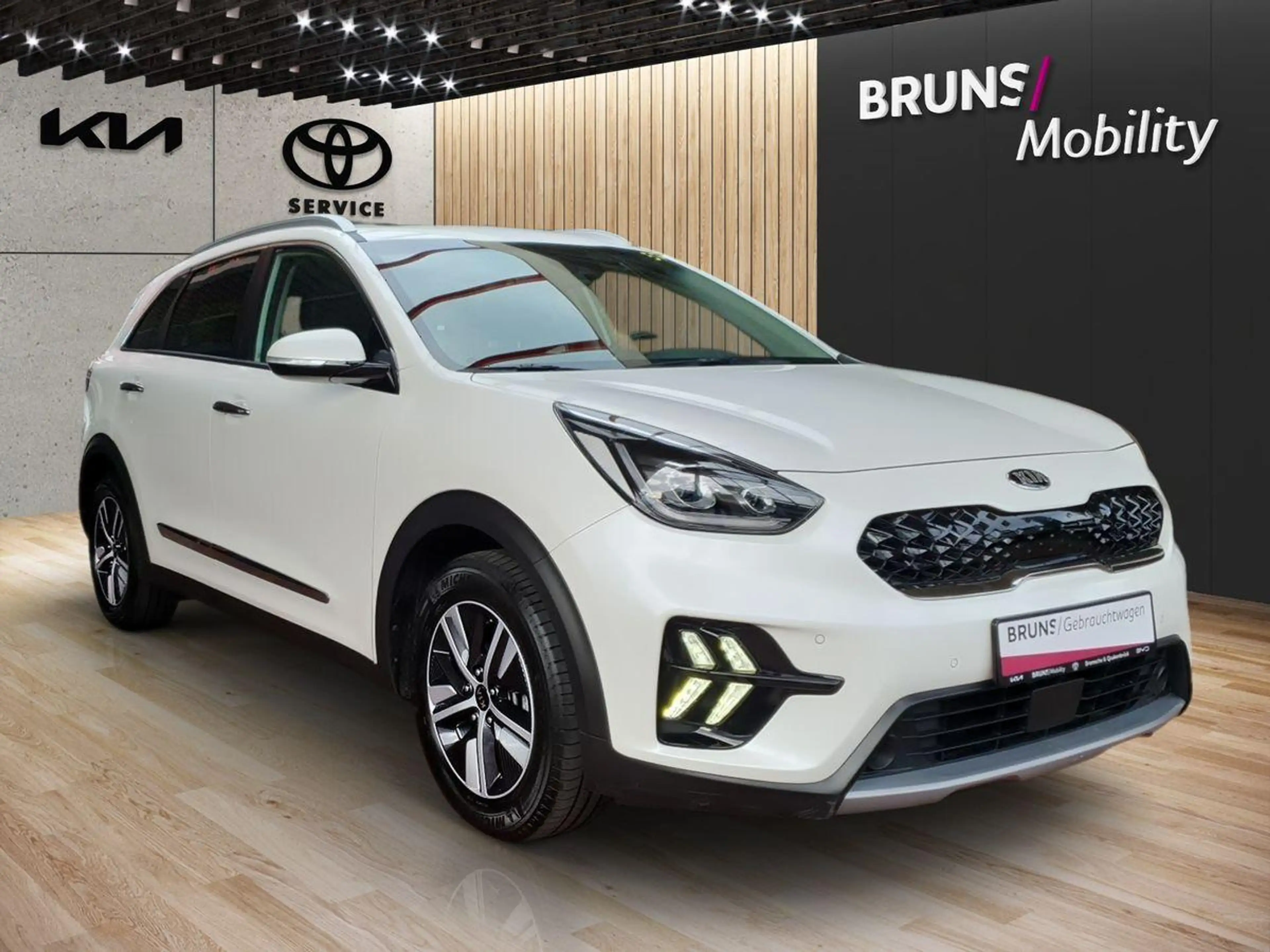 Kia Niro 1.6 PHEV Spirit GSD Leder Scheckheft — photo 3