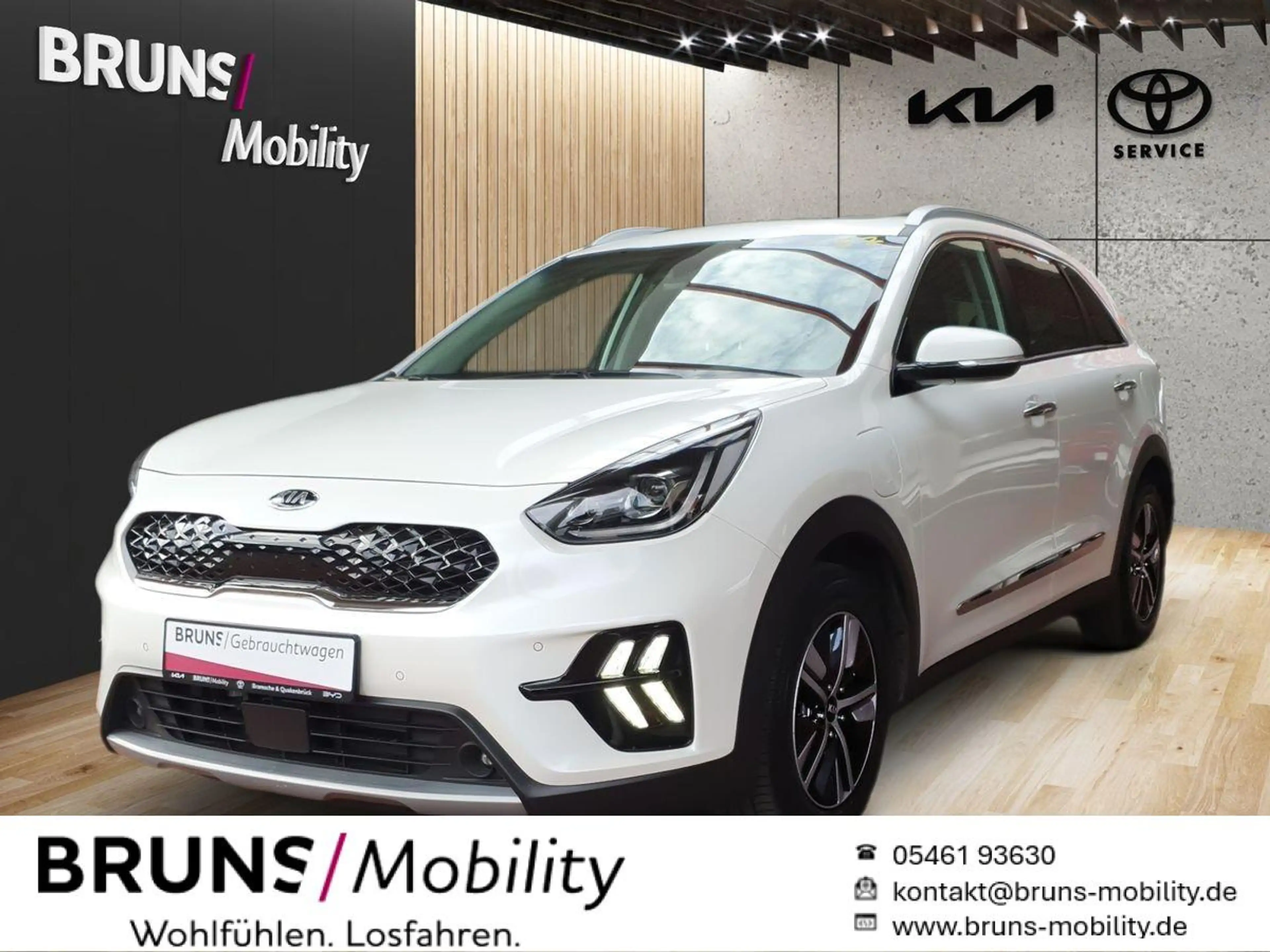 Kia Niro 1.6 PHEV Spirit GSD Leder Scheckheft