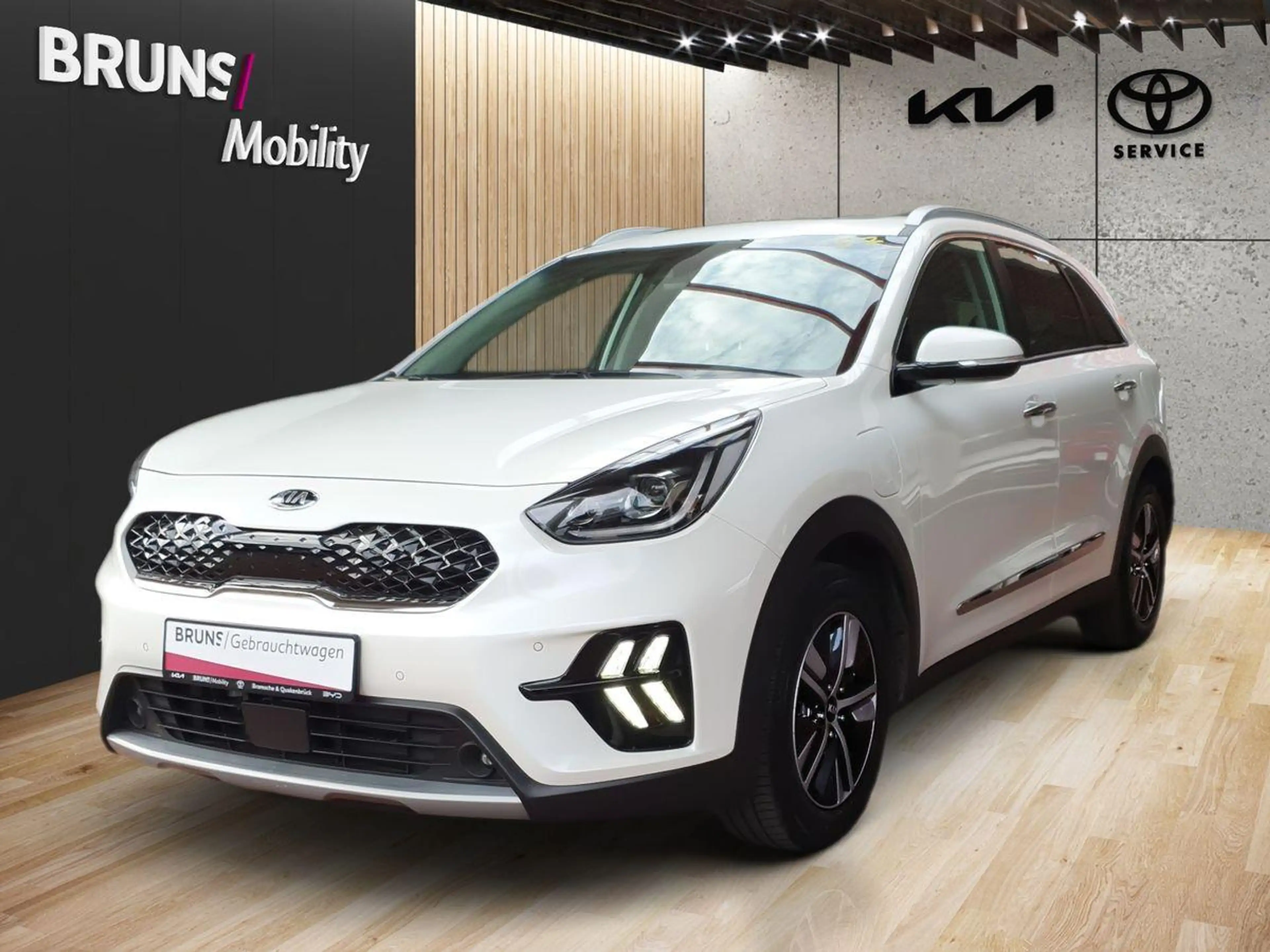 Kia Niro 1.6 PHEV Spirit GSD Leder Scheckheft — photo 2