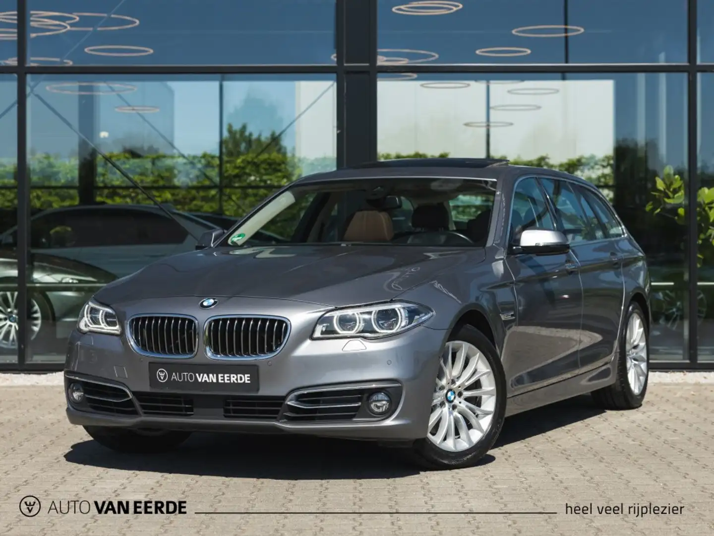 BMW 535 535i Touring LCI - Pano, HUD etc Gris - 1