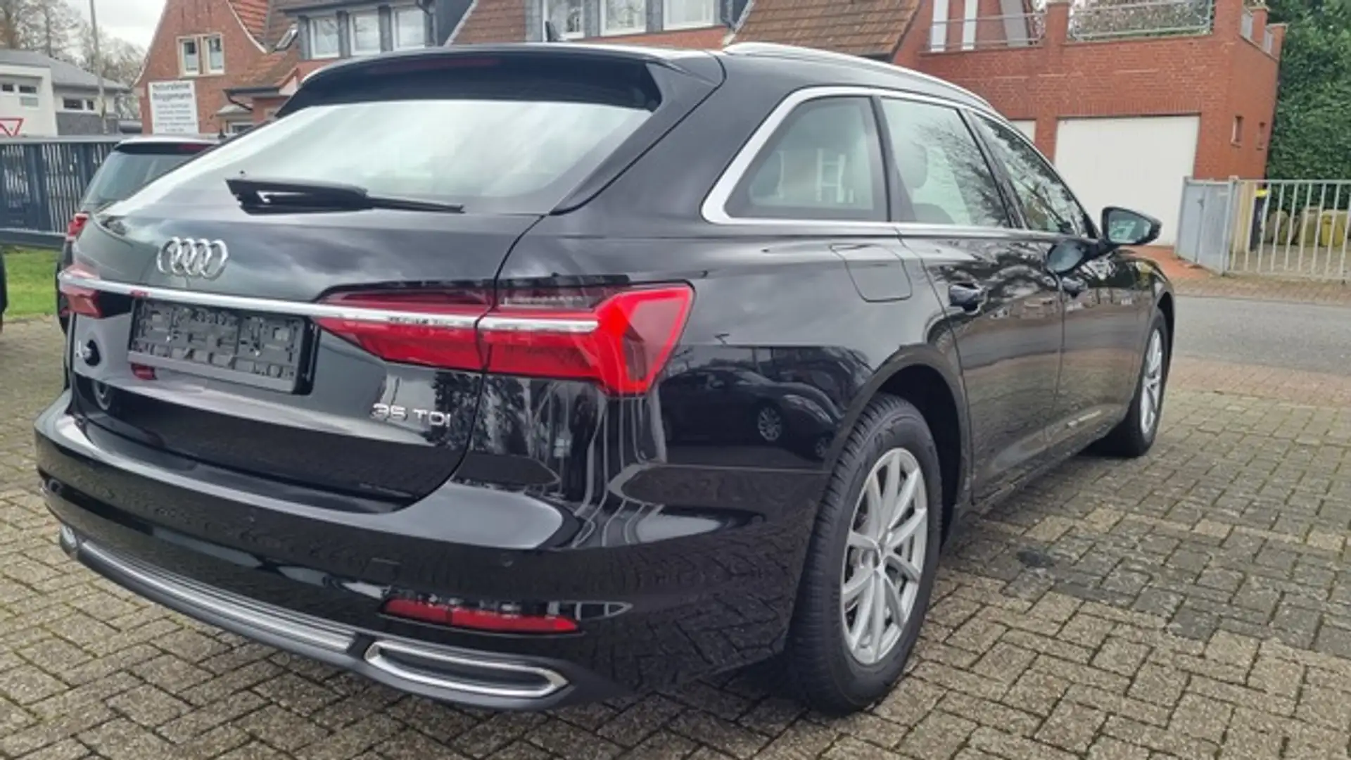 Audi A6 Avant 35 TDI S-tronik sport Matrix,Leder,Usw.. Zwart - 2