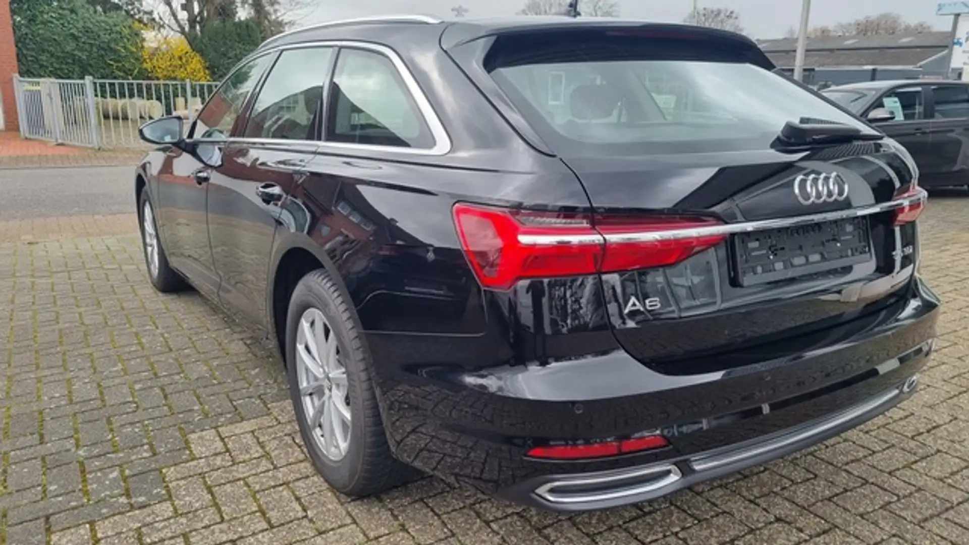 Audi A6 Avant 35 TDI S-tronik sport Matrix,Leder,Usw.. Zwart - 1