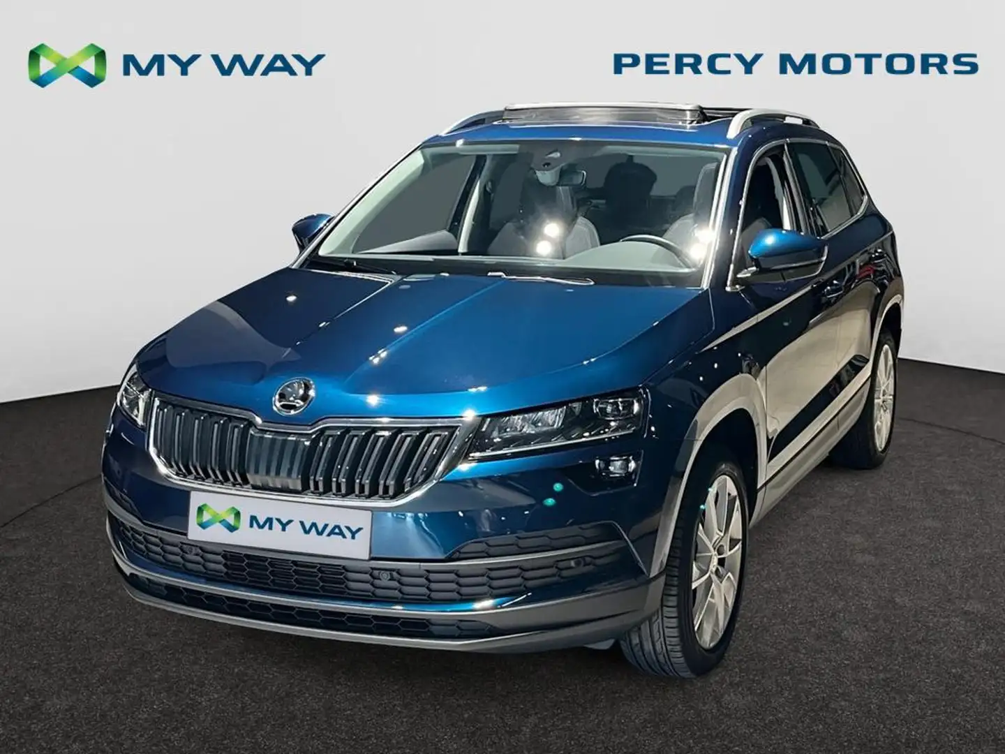Skoda Karoq Karoq Style 1,6 TDI 85 kW 7-speed automat. Azul - 1