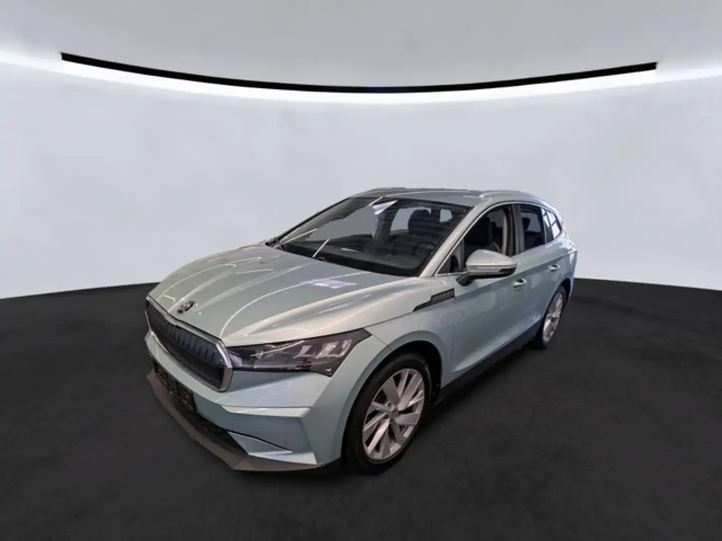 Skoda Enyaq iV 60 Loft Kamera/Teilleder/Navi/LED/20 Loft Silver - 1